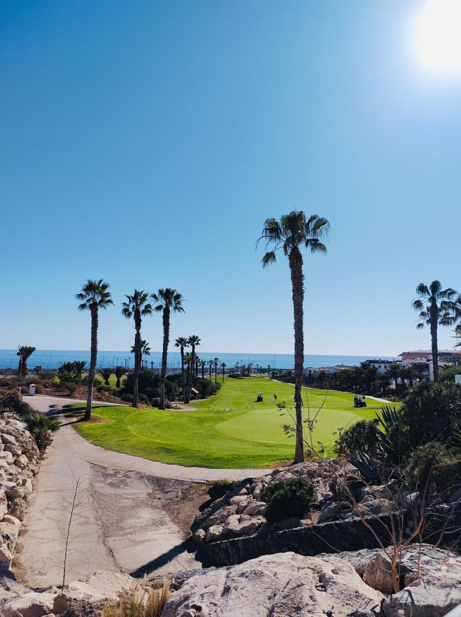 Апартаменты Amarilla Golf Сан Мигель Экстерьер фото