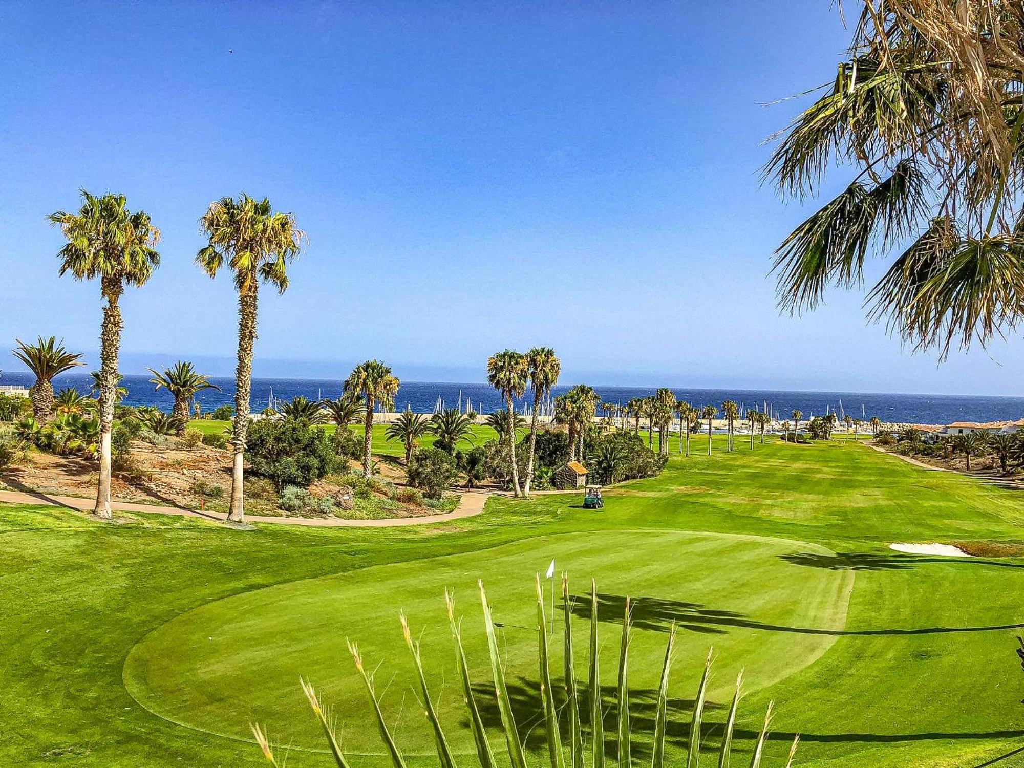 Апартаменты Amarilla Golf Сан Мигель Экстерьер фото